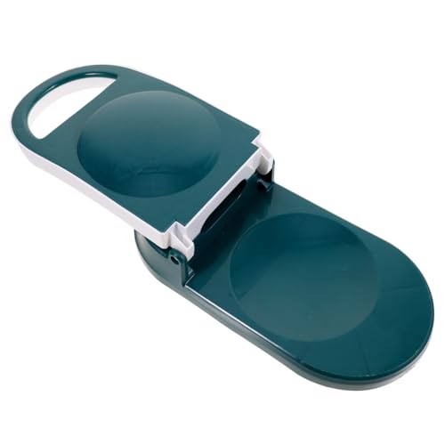 Cabilock Dumpling Maker Machine Dumplings Maker Presser Portable Dumpling Presser Easy to Clean for Home Commercial White