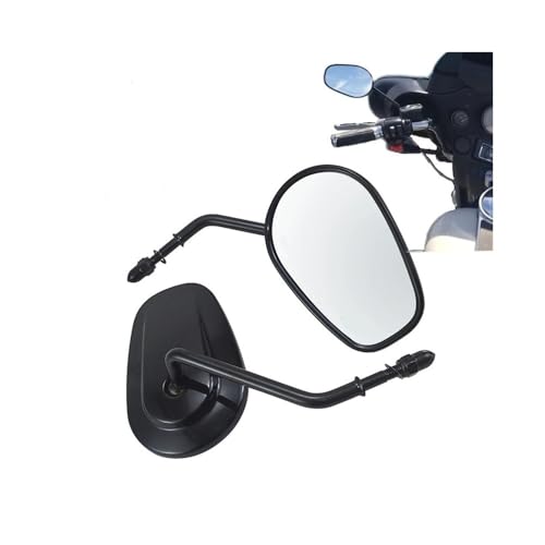 Rétroviseurs de moto 8mm pour réduire les vibrations et éliminer les angles morts