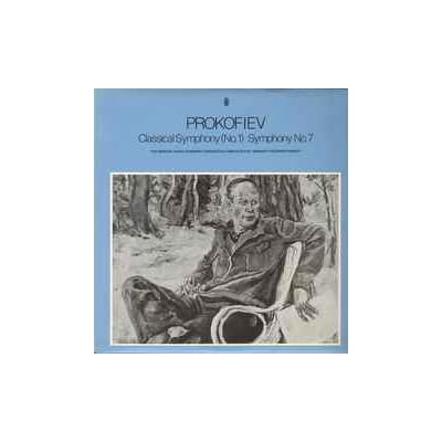 Prokofiev* - Moscow Radio Symphony Orchestra*, Gennady Rozhdestvensky* &lrm;&ndash; Classical Symphony (No. 1) / Symphony No. 7 Label: World Record Club &lrm;&ndash; R-02613, Format:Vinyl, LP,