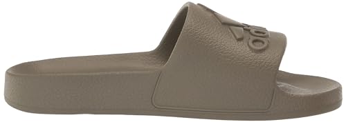 Image of adidas Mens Adilette Aqua Slide Casual Sandals Casual - Black