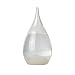 Pawaca Storm Glass - Creative Stylish Desktop Droplet Storm Glass Crafts Weather Storm Forecast Predictor Bottle Barometer