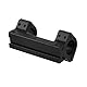 ToopMount Universal-Zielfernrohrmontagering 30 mm 1 25,4 mm Basisbreite 20 mm Picatinny-Schiene 11 mm Schwalbenschwanzschiene Integrierte niedrige Montagebasis