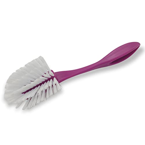 Image of Handy Housewares 3 Piece Durable Dish Cleaning Scrubbing Brush Set - Multiple Brush Sizes