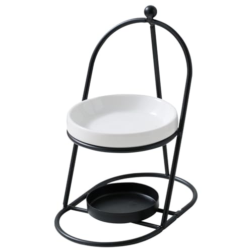 Ceramic Tealight Holder,Oil Burners for Scented Oil,Tealight Waxes Warmer Decoration Bedroom,Living Room Decors Ceramic Tealight