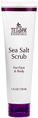 Sea Salt Scrub: Full Body Exfoliating and Cleansing Scrub