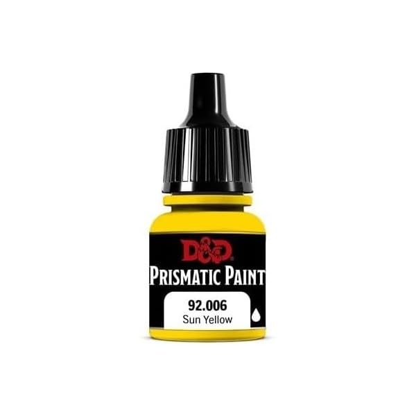 Peinture jaune soleil Wizkids Prismatic 92.006 acrylique pour figurine de rechange