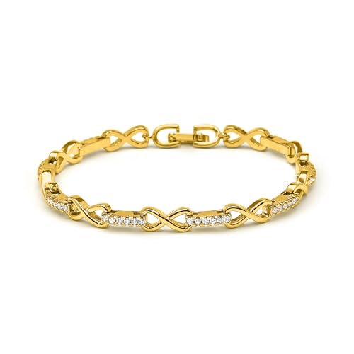 Bracelet Raak Luxenter en or jaune pour sublimer vos tenues