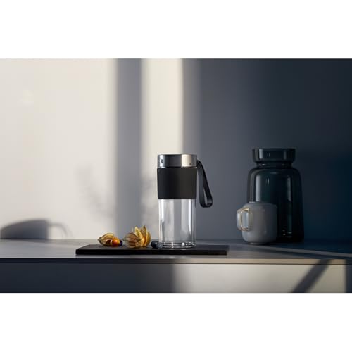 WMF Küchenminis Mix on the go 300 ml, Mini Mixer to go, USB Mixer Smoothie Maker, aufladbarer Personal Blender, tragbarer Mixer für Smoothies, Shakes – Bild 4