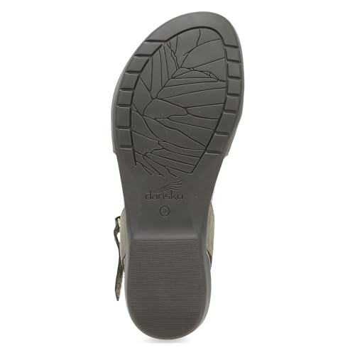 Image of Dansko Rowan Sandal for Women - Memory Foam and Cork Footbed for Comfort and Arch Support - Lightweight Rubber Outsole for Long-Lasting Wear - Versatile Casual to Dressy Footwear
