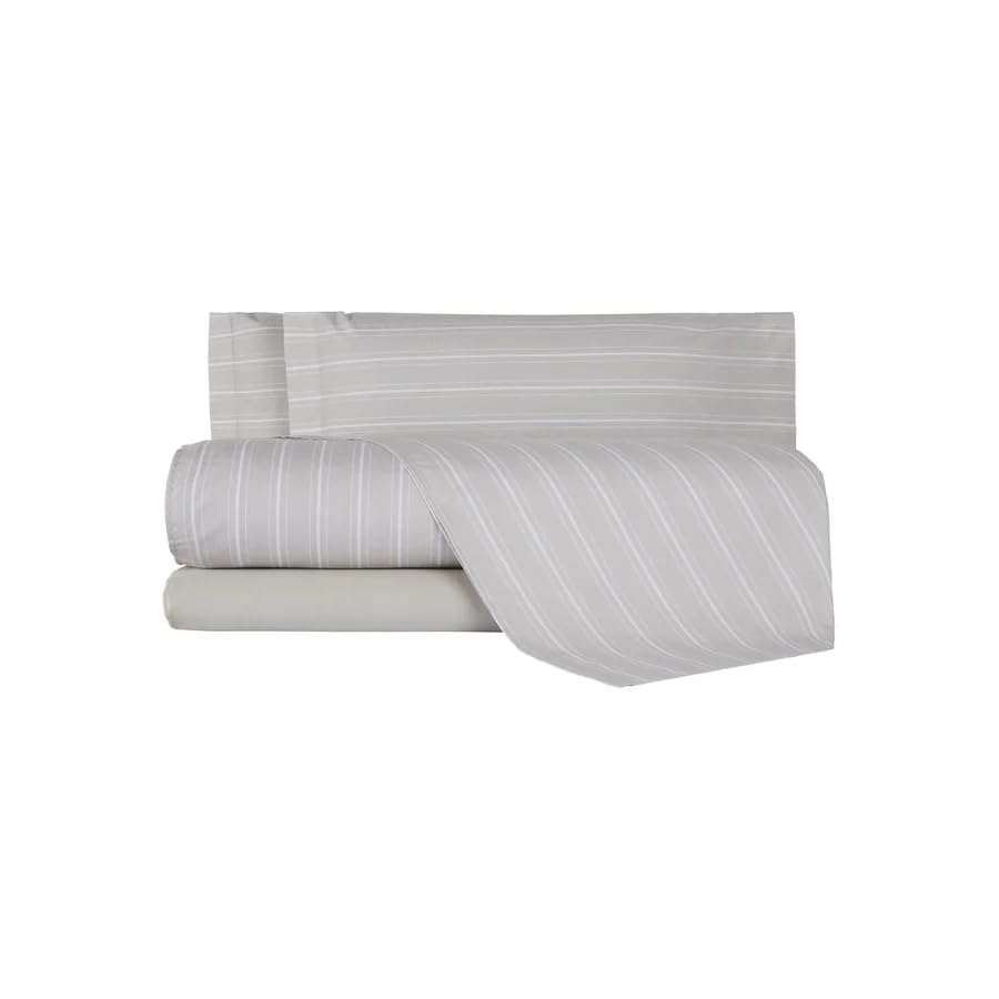 Parure de lit double Mirabello en pur coton pour un cocon de douceur