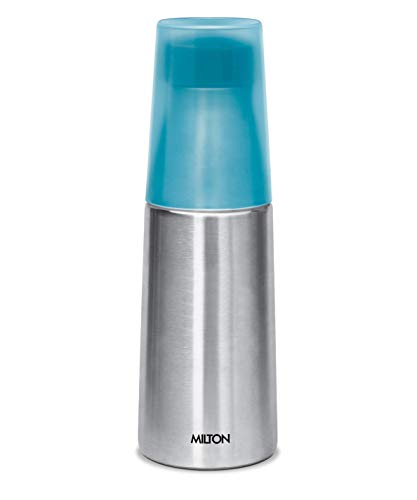 Image of Milton Steel SIP Stainless Steel Water Bottle, 690 ml, Blue