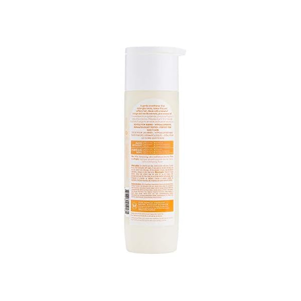 The Honest Company Silicone-Free Conditioner | Gentle for Baby | Naturally Derived, Tear-free, Hypoallergenic | Citrus Vanilla Refresh, 10 fl oz