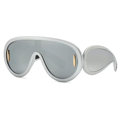 Lunettes de soleil de sport punk unisexes pour vos sorties urbaines et sessions skate