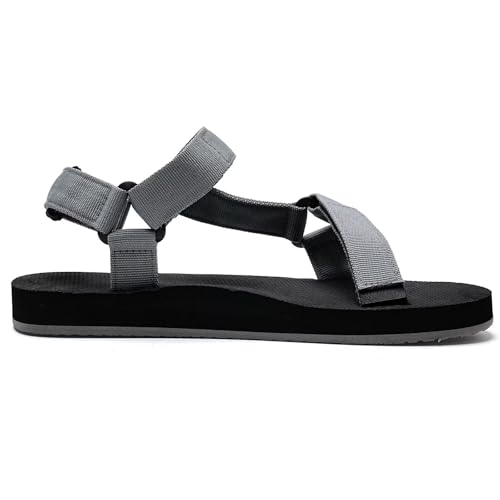 WateLves Men's Adjustable Hiking-Sport Sandals for Any Outdoor Activity
