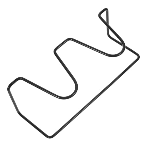 OUNONA Space-Saving Wall-Mounted Storage Rack Punch Slippers Organizer for Bathroom