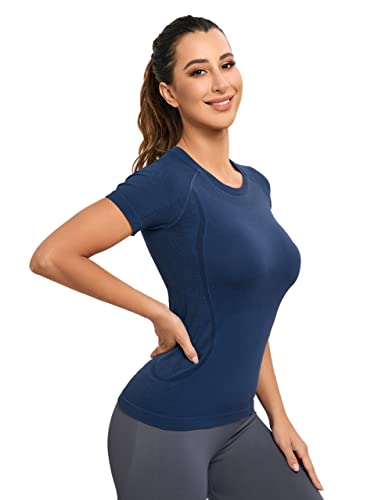 Image of MathCat Seamles Workout Shirts for Women