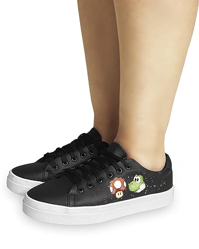 Tênis Preto Mário Bros (39)