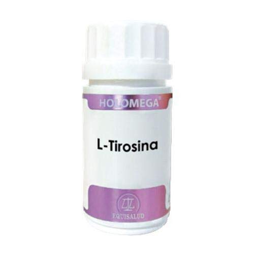 Holomega L-Tirosina 50 Capsulas Equisalud