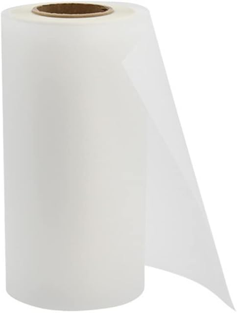 Rock Rose DTF Film Roll DTF Transfer Film 13" x 328 FT PreTreat Sheet PET Heat Transfer Paper for DYI Direct Print on T-Shirts Textile (Double Sided Coating)