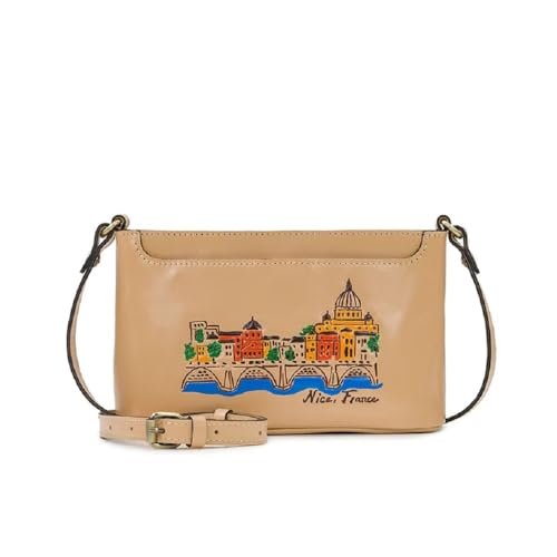 Aimee Crossbody Vintage Distressed Leather