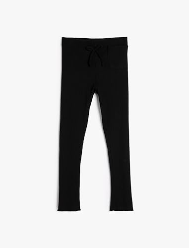 Leggings fille Koton pour l'école et les jeux avec nœud mignon