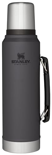 Botella Stanley de boca ancha aislada al vacío 1L