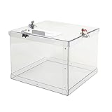 URNE ÉLECTORALE RÉGLEMENTAIRE 1000/1200 BULLETINS AVEC COMPTEUR