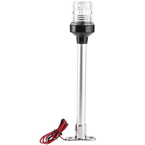 Feu de navigation LED bateau lumière étanche 12-24V lampe yacht poupe ancre 360 degrés