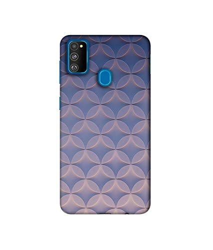 Image of Amazon Brand - Solimo Basic Case for Samsung Galaxy M30s (Plastic Multi-Colored)