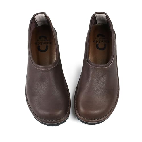 [�����u��] �I�C���V�������N���U�[���b�N�V���[�Y comfort 373-63424 (DARKBROWN, 24.0 cm)