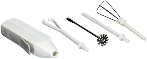 Norpro Deluxe Cordless Mini Kitchen Drink Mixer Frother Cappucino Latte