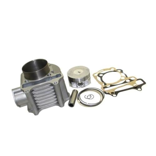 Cilindro de 61mm contra la Pérdida de Fuerza en Motores GY6