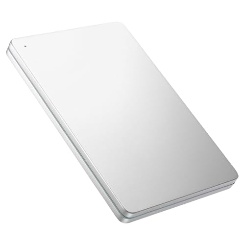 Amazon | IODATA ポータブル HDD 1TB カクうす Silver×Green USB 5Gbps
