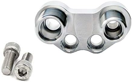 Dirty Dingo Sanden SD7B10 Billet A/C Compressor Fitting