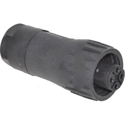 Circular Connector Receptacle 3 Position Cable - C016 20D003 200 12