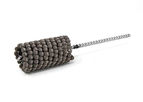 Image of Brush Research BC114120AO FLEX-HONE, 1-1 /4 inch (31.8mm) Diameter, 120 Grit, Aluminum Oxide, For Aluminum, Brass, Bronze and Softer Non-Ferrous Materials