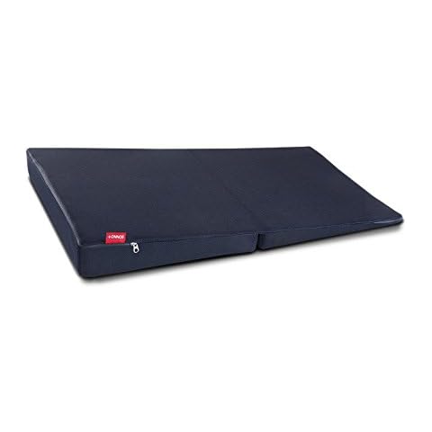 SONNO+ Reisekeil, Keilkissen für Bett, Matratzenerhöhung, Anti-Reflux Reisekeil für Erwachsene, Keil Relaxkissen, Reisekissen für einfachere Verdauung (cm 70 x 104 x 10) Cover