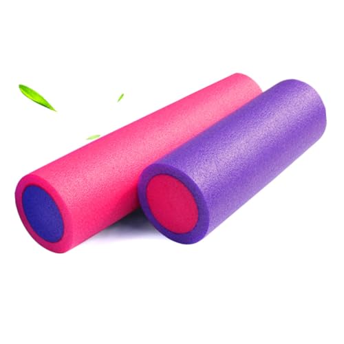 Epe Yoga Roller columna sólida para masaje, equilibrio fitness y alivio muscular, espuma de alta elasticidad para pilates y ejercicio de espalda, color rosa miniatura 6