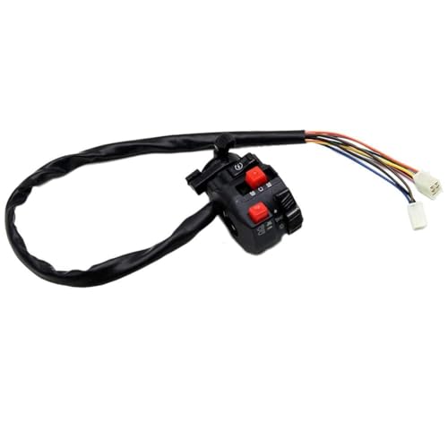 Image of PRO BAT ATV Quad Complete Electrics AC Wire Harness Kit with CG-8 Stator | 6-Pin AC CDI Multi-Functional ATV Switch Ignition Coil Solenoid Relay Spark Plug for 150cc 200cc 250cc 300cc Lifan Zongshen