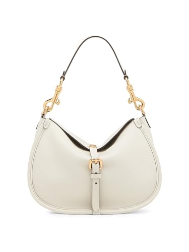 Medium Pony Leather Shoulder Bag