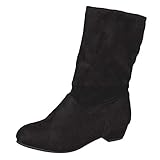 【 Tamaño】Botas moto mujer. Es más pequeño que el europeo y el americano. Para asegurarse de obtener el tamaño correcto, le recomendamos que utilice nuestra tabla de tallas en lugar de la tabla de tallas proporcionada por Amazon.