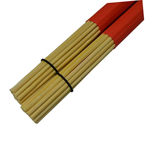 Baquetas de alambre con bolsa para jazz y acústico