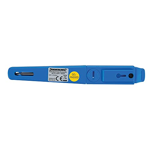 Silverline Pocket Digital Probe Thermometer -40°C to +250°C (469539), Blue - Image 5