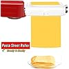 3-in-1 Pasta Attachment for KitchenAid Stand Mixer, Stainless Steel Pasta Maker for KitchenAid Mixer Attachments, Pasta Maker Includes Pasta Roller, Spaghetti & Fettuccine Cutter by Cofun