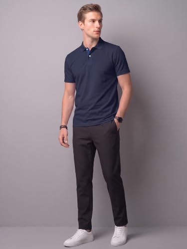 Image of XENOVAURBAN Dry Fit Polo Combo Tshirts for Man | Regular Fit | Quick Dry Mars Fabric Polo T-Shirt with Collar for Men