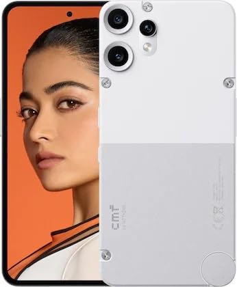 CMF Phone 2 Pro 5G (White, 8GB RAM, 128GB Storage) | Dimensity