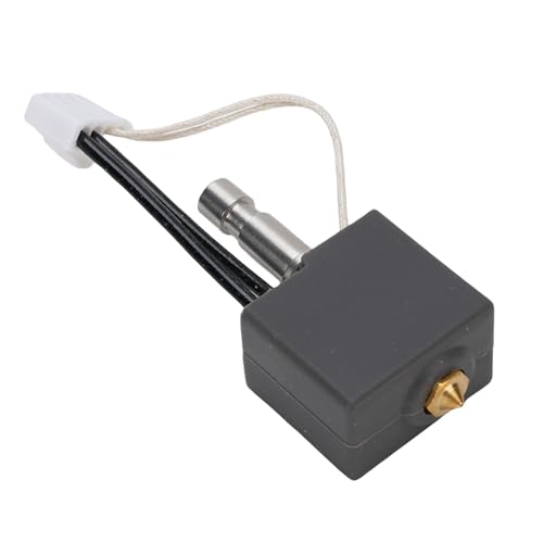 YWBL-WH 3D Printer Assembled Extruder Hotend Kit, Brass Nozzle, High Speed Printing, Easy Installation for S1 and S1 Com