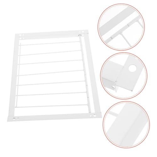 Puerta de acero inoxidable versátil y resistente Mipcase color blanco 8