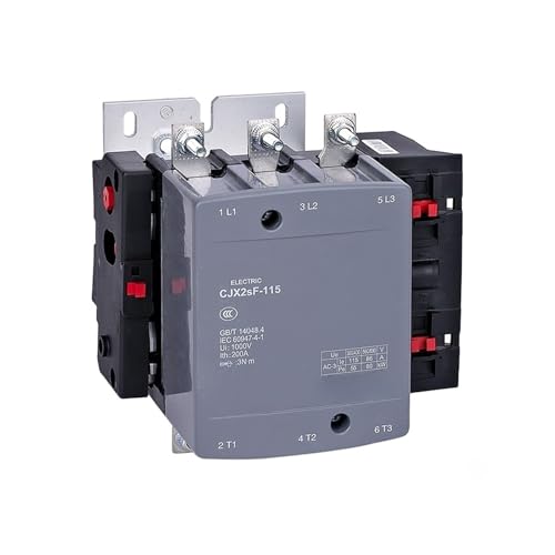Contacteur CA CJX2sF-115 AC380V 50Hz pour fort courant triphasé