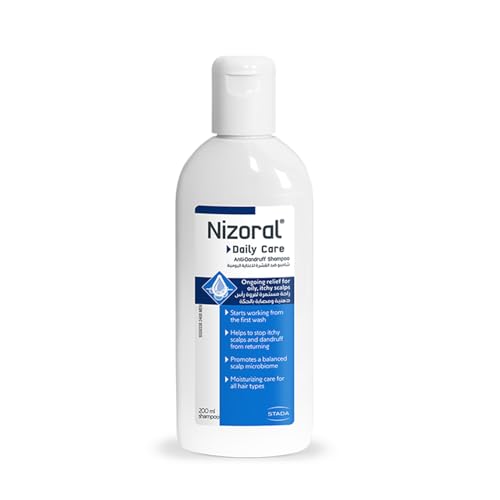 Nizoral Care Shampoo 200 ml An Anti-Dandruff Shampoo For Daily Care Providing Lasting Relief For Oily Itchy Scalp Works From The First Wash